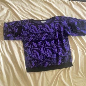 80’s grandma sweater